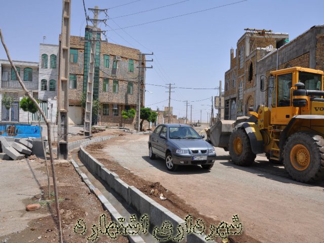 انتهای خیابان معلم 