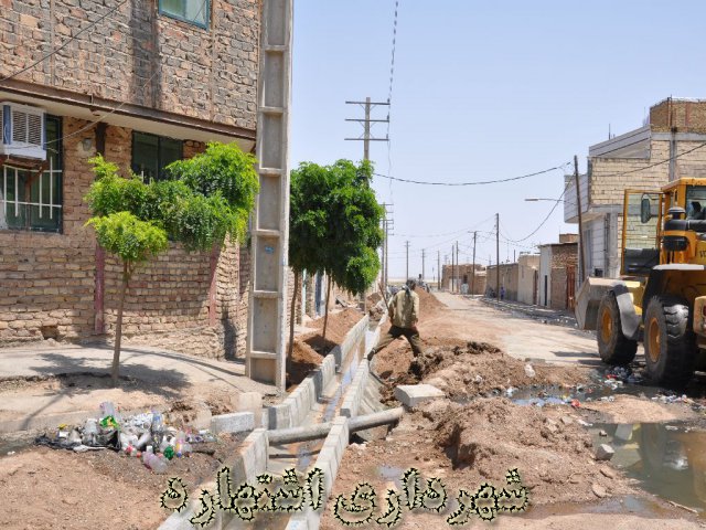 انتهای خیابان معلم 