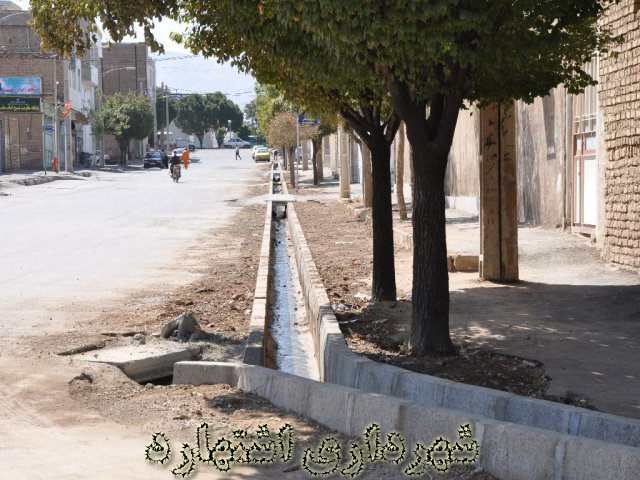 جدول گذاری - شهرک طالقانی 