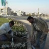 جانمایی پایه چراغ در میدان شهید سلطانی 