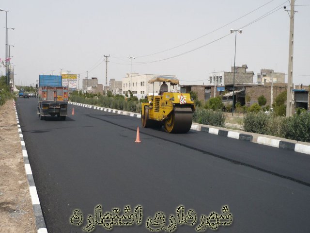 خیابان اصلی - ورودی شرقی 