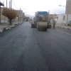 یکی از خیابان های اصلی در شهرک طالقانی 