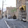 یکی از کوچه های فرعی - محله قاضیان 