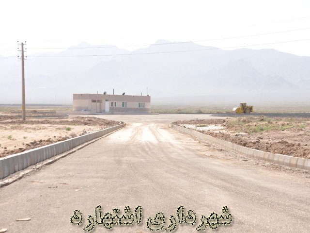 ایجاد راه دسترسی به ساختمان غسالخانه 