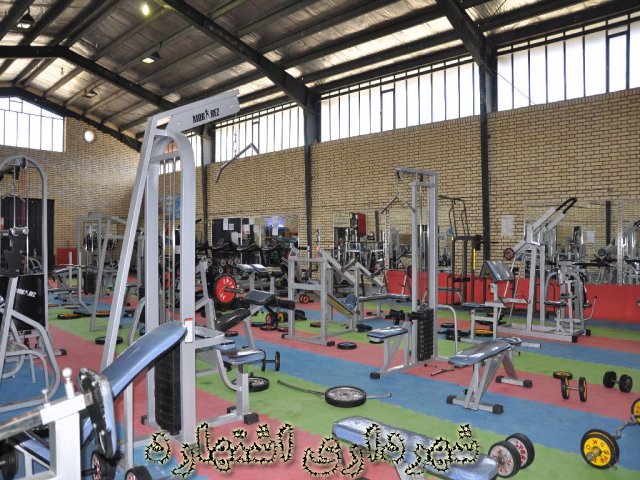 تجهیزات بدنسازی - سالن ورزشی معلم 