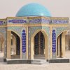 بنای یادمان شهدای گمنام - امام زاده سلیمان (ع)