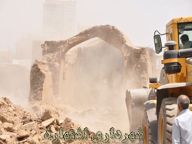 بازگشایی خیابان طالقانی 