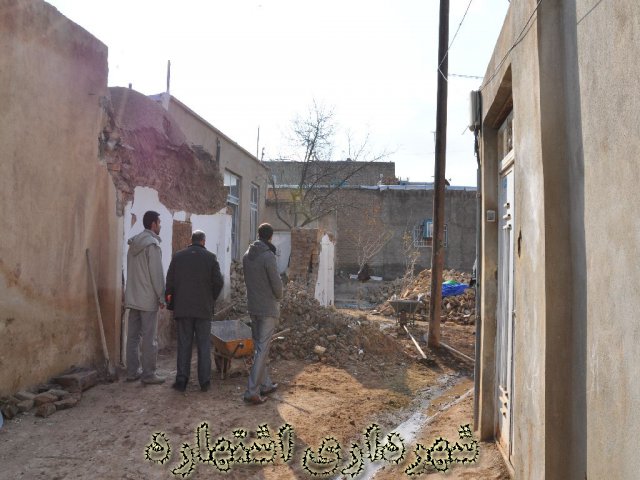 بازگشایی یک باب خانه در بافت فرسوده شهر 