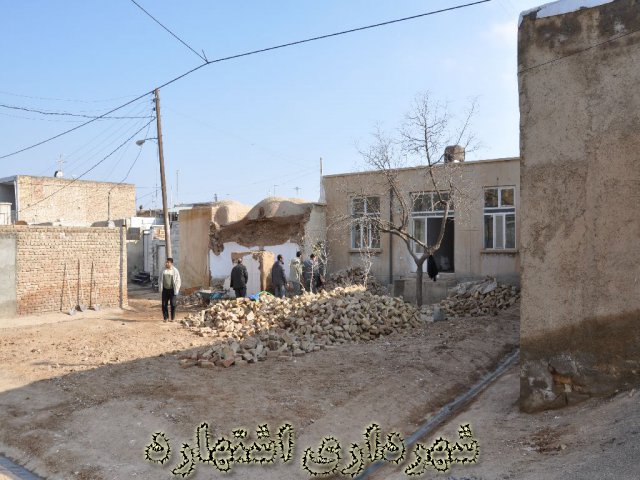 بازگشایی یکی از معابر قدیمی شهر 