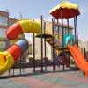 نصب وسایل بازی چند منظوره در بوستان فردوسی 