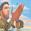 نقاشی محیطی - حاشیه بلوار صیاد شیرازی 