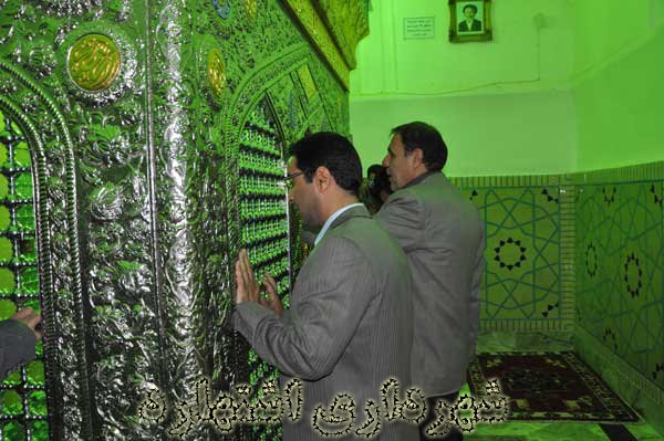 امام زادگان ام کبری و ام صغری اشتهارد (س)