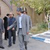 محوطه امام زادگان ام کبری و ام صغری (س)