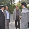 بازدید مدیر کل گردشگری از بوستان حافظ 