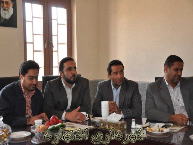 حضور سردار اسلامی - مشاور امور ایثارگران استاندار البرز 