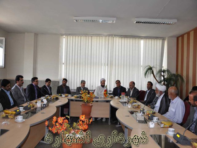 نشست حوزه های قضایی 