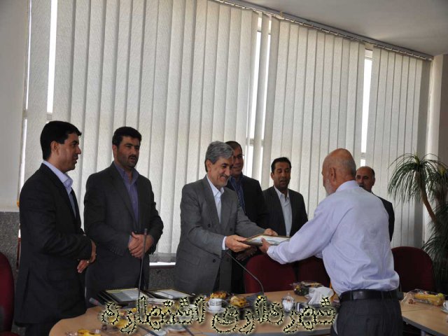 تقدیر از نیروهای حوزه قضایی 