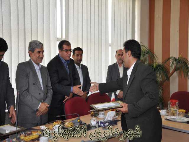 تقدیر از نیروهای حوزه قضایی 