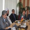 حضور مسئولین در نشست حوزه های قضایی 