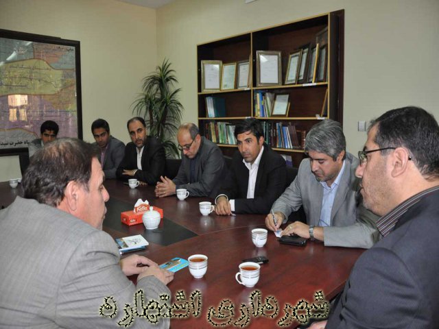 مدیر کل گردشگری البرز و هیئت همراه 