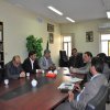 جمعی از مسئولین و مدیر کل گردشگری استان البرز 