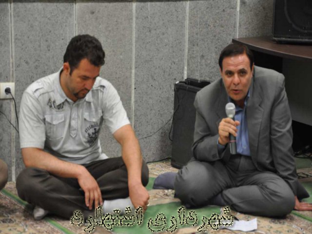 شهردار و رئیس تربیت بدنی 
