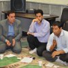 رئیس شورا، شهردار و مسئول روابط عمومی 