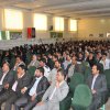 حضور مسئولین در مراسم بزرگداشت مقام معلم 
