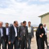 حضور فرماندار البرز، نماینده مردم و جمعی از مسئولان اشتهارد 
