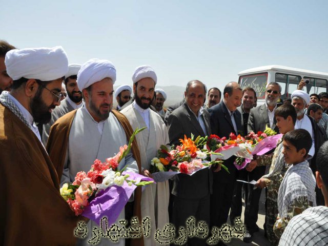 استقبال از امام جمعه جدید شهر اشتهارد 