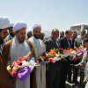 استقبال از امام جمعه جدید شهر اشتهارد 