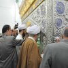 زیارت امام جمعه جدید و مسئولین - امام زاده سلیمان (ع)