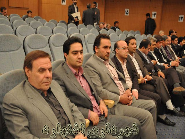شهردار و اعضای شورای اسلامی شهر اشتهارد  