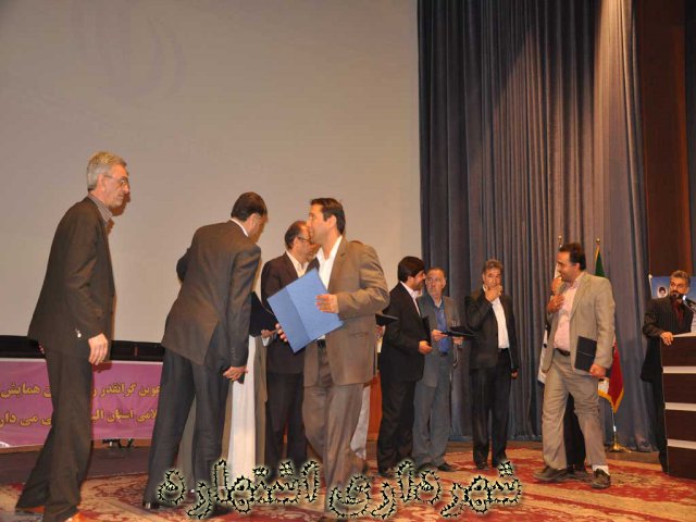 تقدیر از اعضای شورای اسلامی شهر اشتهارد 