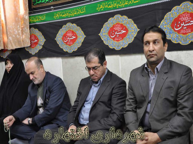 حضور رئیس شورا در هنرستان فنی و حرفه ای پیامبر اعظم (ص)