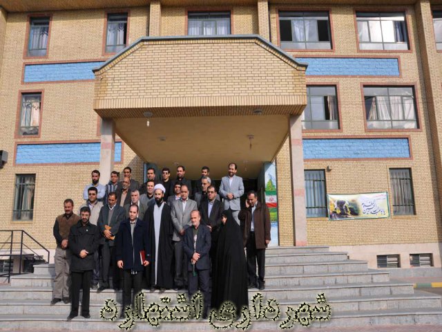 جمعی از مسئولان البرز و شهر اشتهارد 