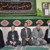 حضور شهردار و رئیس شورا در مراسم زنگ امر به معروف و نهی از منکر 