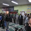 حضور مسئولین در جمع دانش آموزان 