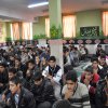 جمعی از دانش آموزان هنرستان فنی و حرفه ای پیامبر اعظم (ص)