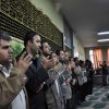 سینه زنی جمعی از فرهنگیان هنرستان فنی و حرفه ای پیامبر اعظم (ص)