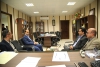 دیدار رئیس و اعضای شورای اسلامی شهر با دادستان جدید شهرستان اشتهارد