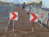نصب علائم ترافیکی
