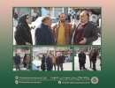 بازدید شهردار، سرپرست معاونت خدمات شهر و مسئول فنی و عمرانی شهرداری اشتهارد به همراه رئیس پلیس راهور و مشاوران اجرای پروژه های عمرانی