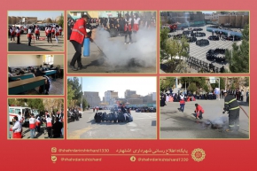 مانور مشترک جمعیت هلال احمر و مرکز فوریت های پزشکی