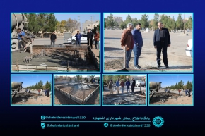 مشارکت شهرداری اشتهارد در نصب دکل مخابراتی
