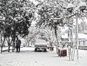 بارش برف ارمغان کاهش کم آبی و گذر از خشکسالی
