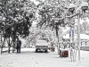 بارش برف ارمغان کاهش کم آبی و گذر از خشکسالی