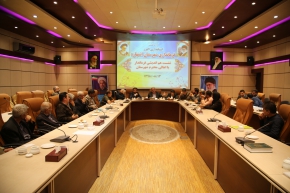 نشست هم اندیشی کُردی فرماندار اشتهارد با مسئولین ، اصحاب رسانه و اهالی محترم شهرستان