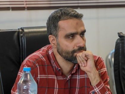 گفت و گوی یک عضو شورای اسلامی شهر اشتهارد با اصحاب رسانه در نشست خبری روز پنجشنبه ۱۴۰۲/۷/۶