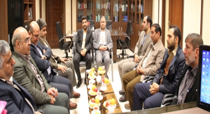 جلسه راه اندازی پزشکی قانونی اشتهارد
